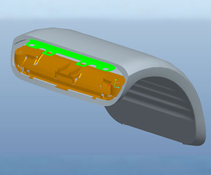 锌合金包胶产品