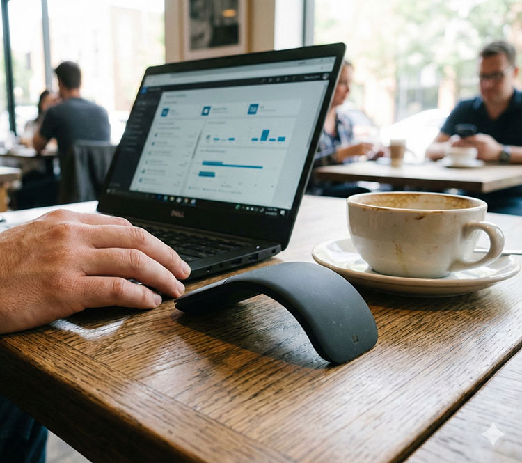 微软 Arc Touch 鼠标转轴包胶解决方案-柔性与刚性的完美共舞